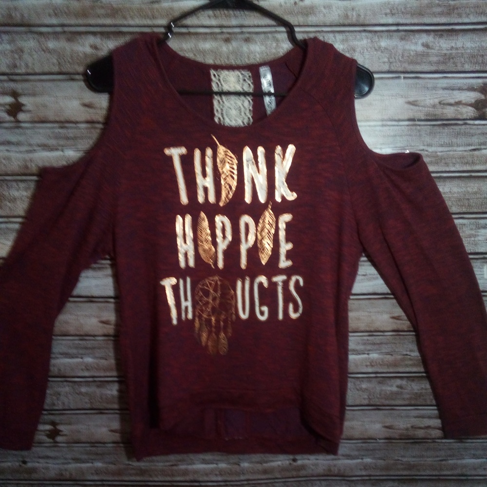 KNIT WORKS LONG SLEEVE TEE SIZE 2X